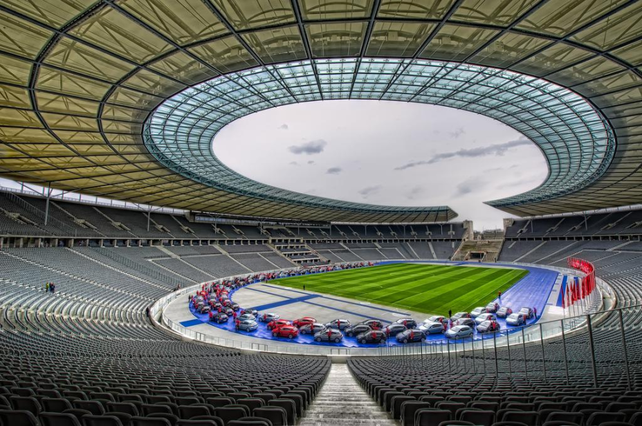 Stadion in HDR